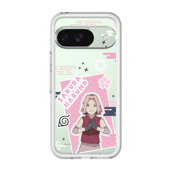 スリムプロテクションプレミアムケース［ NARUTO -ナルト- 疾風伝 - ステッカー - 春野サクラ ］