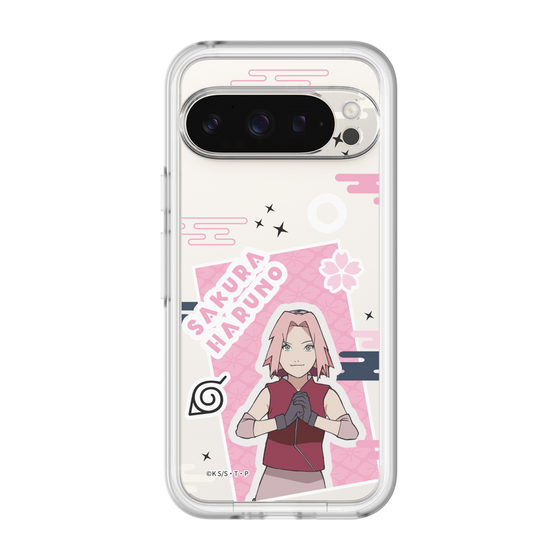 スリムプロテクションプレミアムケース［ NARUTO -ナルト- 疾風伝 - ステッカー - 春野サクラ ］