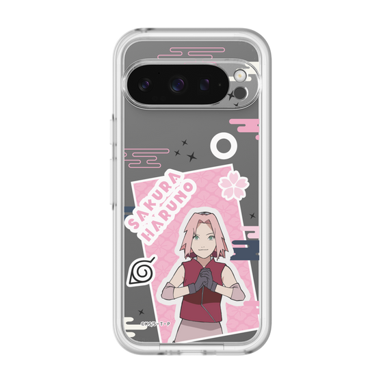 スリムプロテクションプレミアムケース［ NARUTO -ナルト- 疾風伝 - ステッカー - 春野サクラ ］