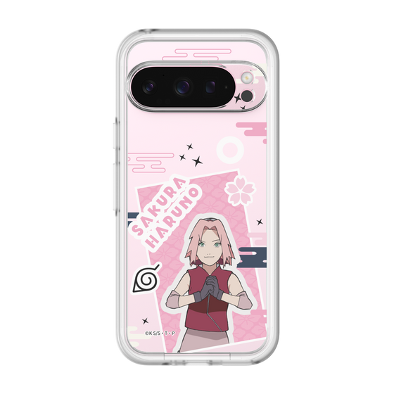 スリムプロテクションプレミアムケース［ NARUTO -ナルト- 疾風伝 - ステッカー - 春野サクラ ］