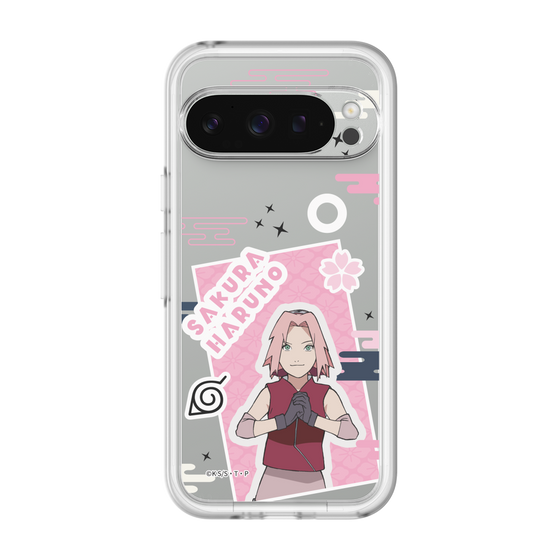 スリムプロテクションプレミアムケース［ NARUTO -ナルト- 疾風伝 - ステッカー - 春野サクラ ］