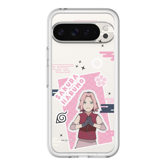 スリムプロテクションプレミアムケース［ NARUTO -ナルト- 疾風伝 - ステッカー - 春野サクラ ］