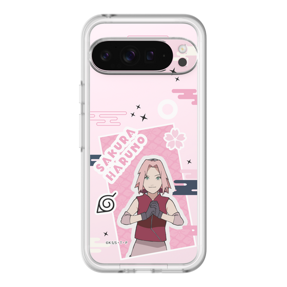 スリムプロテクションプレミアムケース［ NARUTO -ナルト- 疾風伝 - ステッカー - 春野サクラ ］