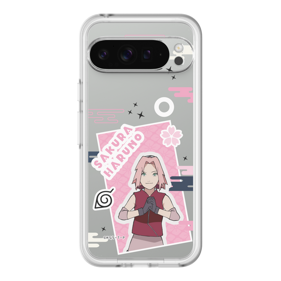 スリムプロテクションプレミアムケース［ NARUTO -ナルト- 疾風伝 - ステッカー - 春野サクラ ］