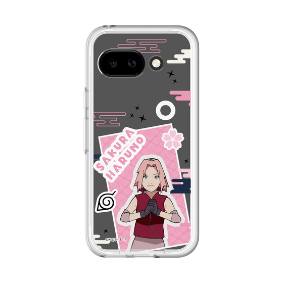 スリムプロテクションプレミアムケース［ NARUTO -ナルト- 疾風伝 - ステッカー - 春野サクラ ］