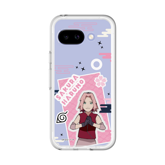 スリムプロテクションプレミアムケース［ NARUTO -ナルト- 疾風伝 - ステッカー - 春野サクラ ］