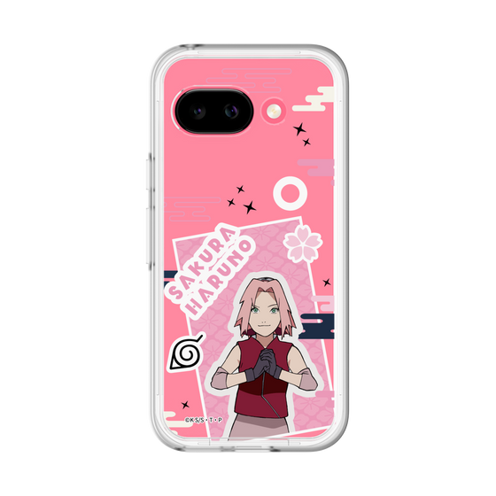 スリムプロテクションプレミアムケース［ NARUTO -ナルト- 疾風伝 - ステッカー - 春野サクラ ］