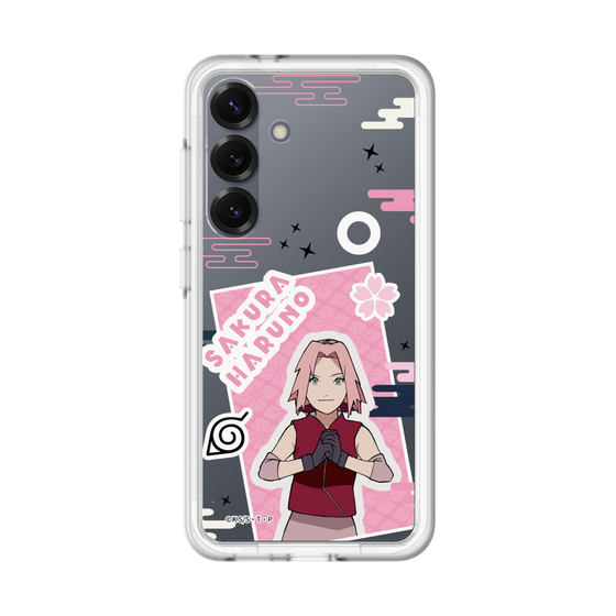 スリムプロテクションプレミアムケース［ NARUTO -ナルト- 疾風伝 - ステッカー - 春野サクラ ］