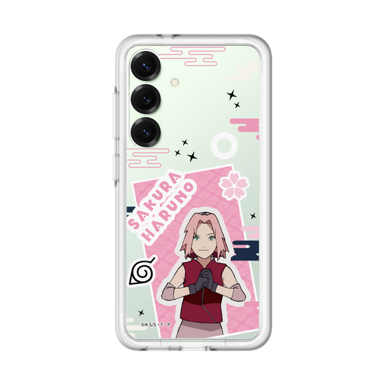 スリムプロテクションプレミアムケース［ NARUTO -ナルト- 疾風伝 - ステッカー - 春野サクラ ］