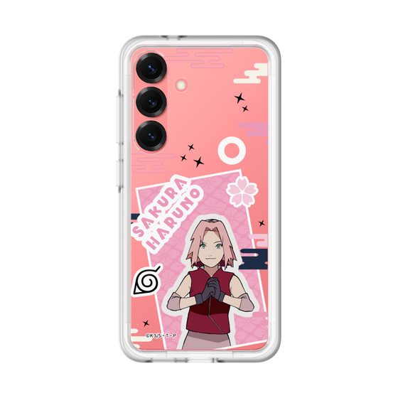 スリムプロテクションプレミアムケース［ NARUTO -ナルト- 疾風伝 - ステッカー - 春野サクラ ］