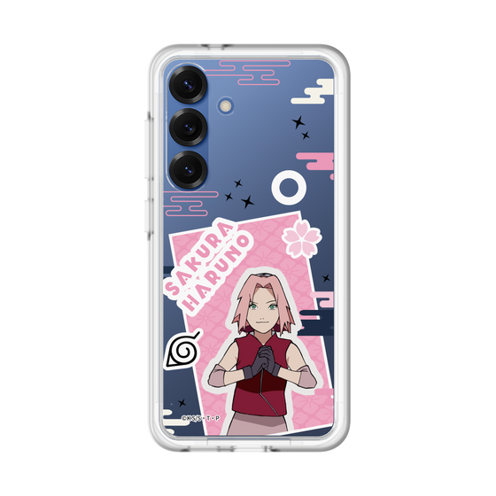 スリムプロテクションプレミアムケース［ NARUTO -ナルト- 疾風伝 - ステッカー - 春野サクラ ］