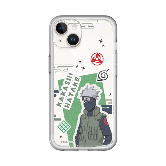 スリムプロテクションプレミアムケース［ NARUTO -ナルト- 疾風伝 - ステッカー - はたけカカシ ］