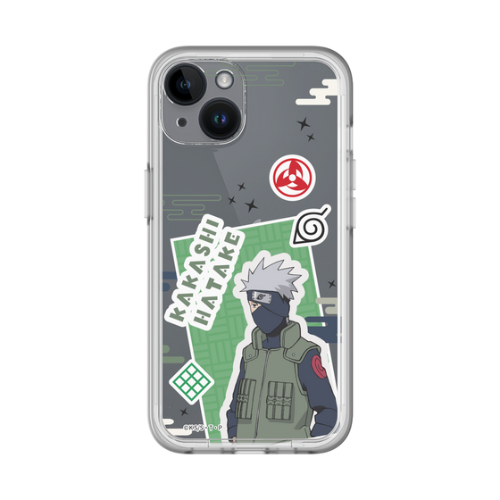 スリムプロテクションプレミアムケース［ NARUTO -ナルト- 疾風伝 - ステッカー - はたけカカシ ］