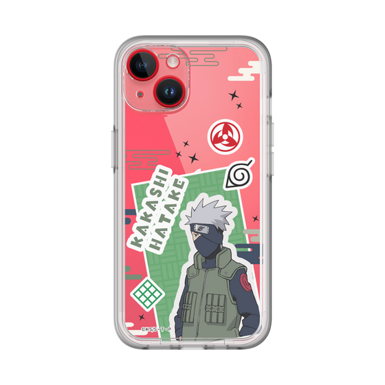 スリムプロテクションプレミアムケース［ NARUTO -ナルト- 疾風伝 - ステッカー - はたけカカシ ］