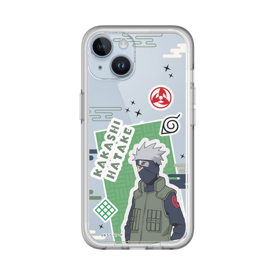 スリムプロテクションプレミアムケース［ NARUTO -ナルト- 疾風伝 - ステッカー - はたけカカシ ］