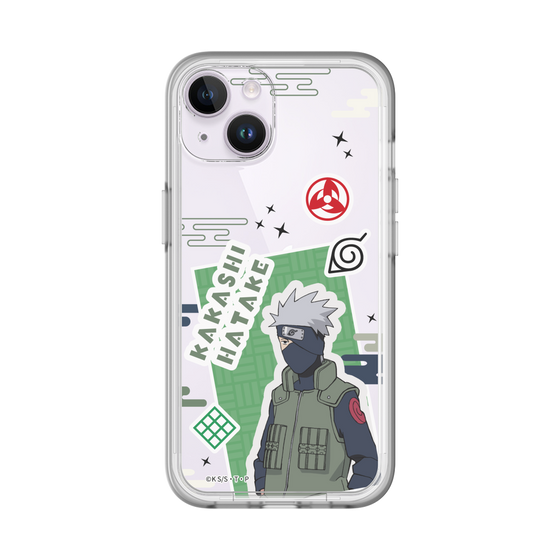 スリムプロテクションプレミアムケース［ NARUTO -ナルト- 疾風伝 - ステッカー - はたけカカシ ］