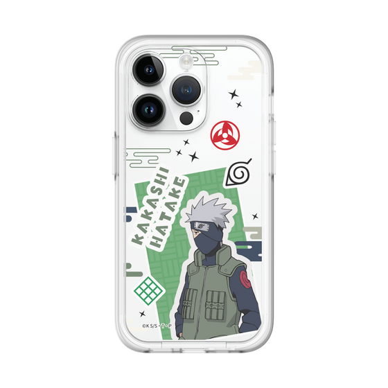 スリムプロテクションプレミアムケース［ NARUTO -ナルト- 疾風伝 - ステッカー - はたけカカシ ］