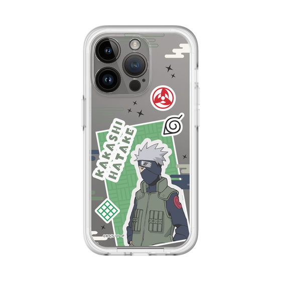 スリムプロテクションプレミアムケース［ NARUTO -ナルト- 疾風伝 - ステッカー - はたけカカシ ］