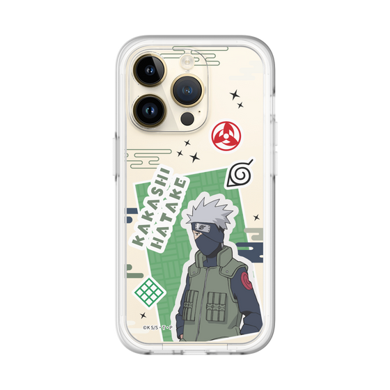 スリムプロテクションプレミアムケース［ NARUTO -ナルト- 疾風伝 - ステッカー - はたけカカシ ］