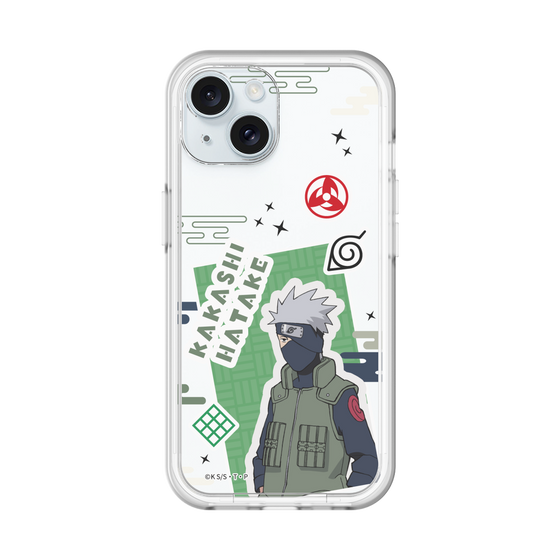 スリムプロテクションプレミアムケース［ NARUTO -ナルト- 疾風伝 - ステッカー - はたけカカシ ］