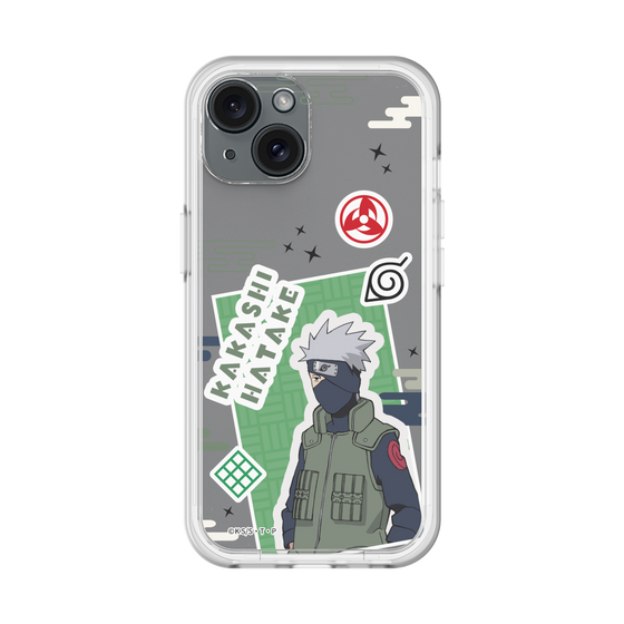 スリムプロテクションプレミアムケース［ NARUTO -ナルト- 疾風伝 - ステッカー - はたけカカシ ］