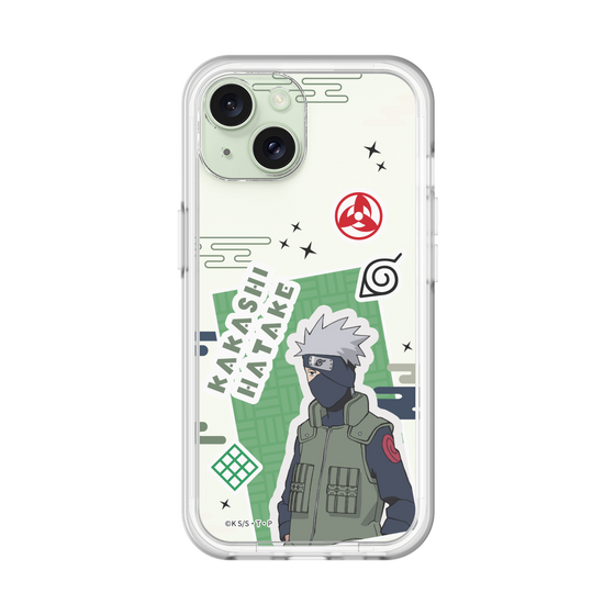 スリムプロテクションプレミアムケース［ NARUTO -ナルト- 疾風伝 - ステッカー - はたけカカシ ］