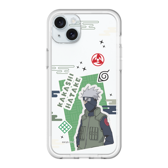 スリムプロテクションプレミアムケース［ NARUTO -ナルト- 疾風伝 - ステッカー - はたけカカシ ］