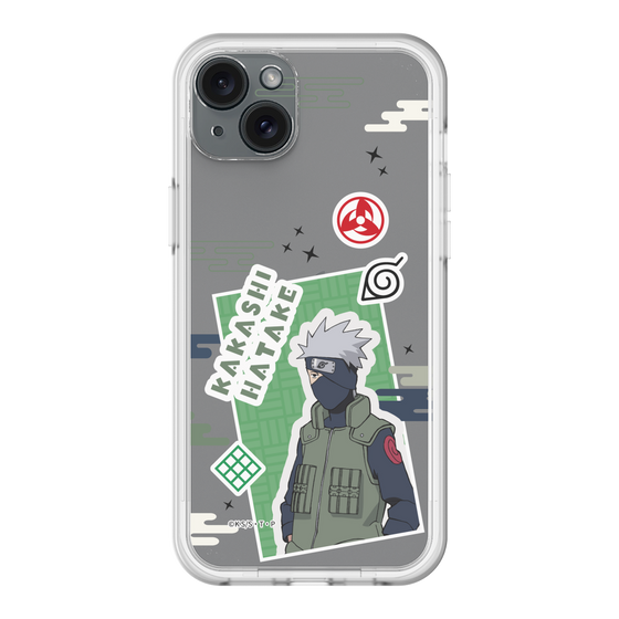 スリムプロテクションプレミアムケース［ NARUTO -ナルト- 疾風伝 - ステッカー - はたけカカシ ］