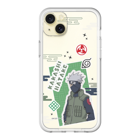スリムプロテクションプレミアムケース［ NARUTO -ナルト- 疾風伝 - ステッカー - はたけカカシ ］