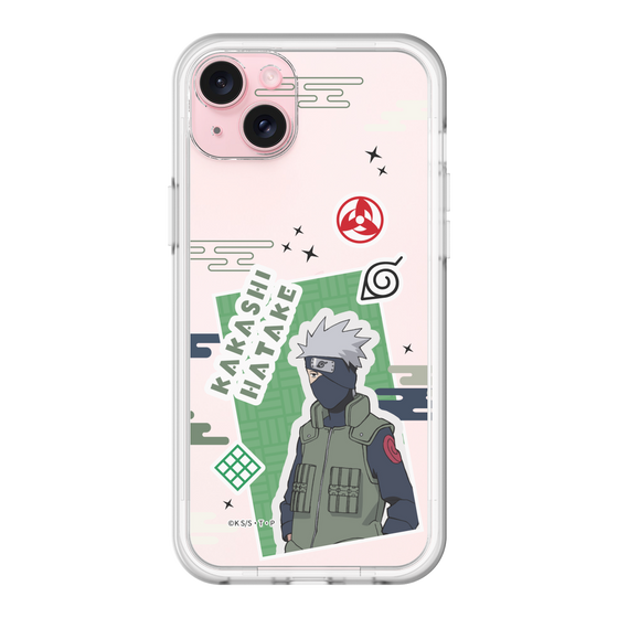 スリムプロテクションプレミアムケース［ NARUTO -ナルト- 疾風伝 - ステッカー - はたけカカシ ］