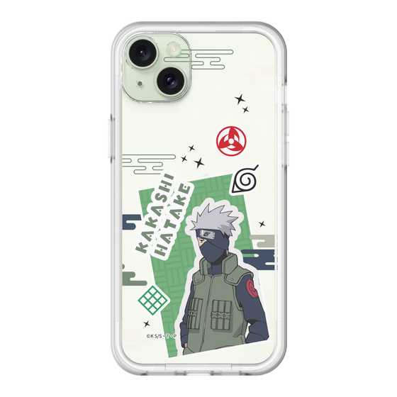 スリムプロテクションプレミアムケース［ NARUTO -ナルト- 疾風伝 - ステッカー - はたけカカシ ］
