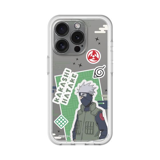 スリムプロテクションプレミアムケース［ NARUTO -ナルト- 疾風伝 - ステッカー - はたけカカシ ］