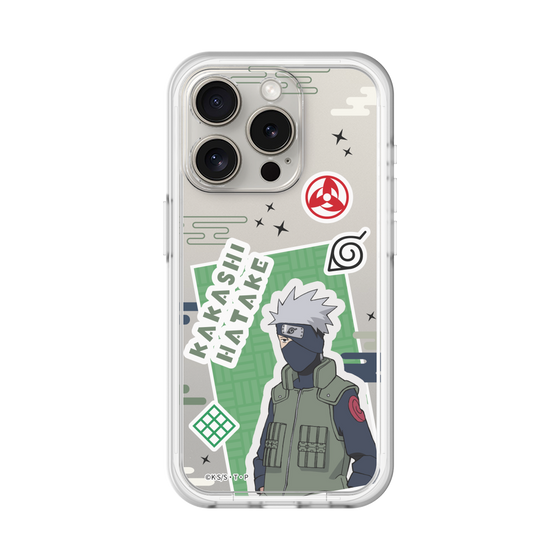 スリムプロテクションプレミアムケース［ NARUTO -ナルト- 疾風伝 - ステッカー - はたけカカシ ］