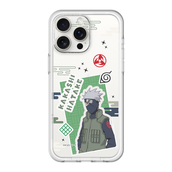 スリムプロテクションプレミアムケース［ NARUTO -ナルト- 疾風伝 - ステッカー - はたけカカシ ］