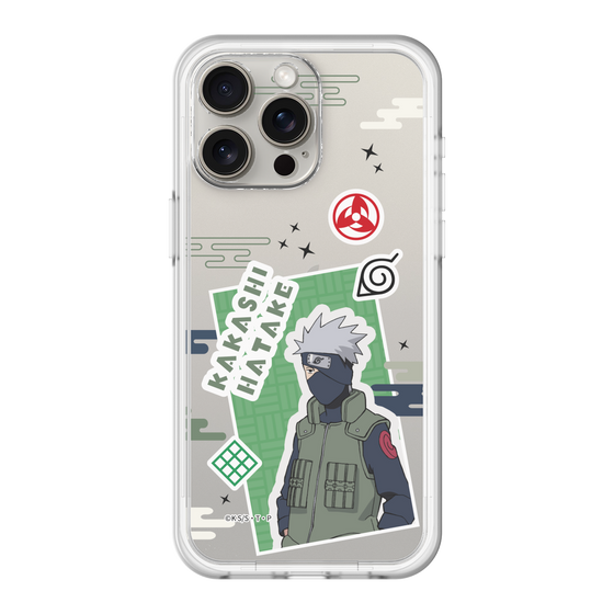 スリムプロテクションプレミアムケース［ NARUTO -ナルト- 疾風伝 - ステッカー - はたけカカシ ］