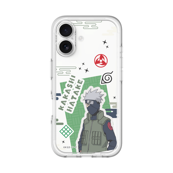 スリムプロテクションプレミアムケース［ NARUTO -ナルト- 疾風伝 - ステッカー - はたけカカシ ］