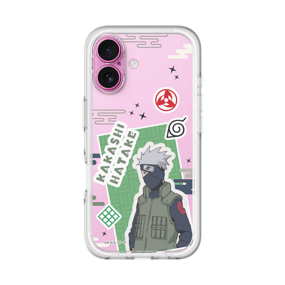 スリムプロテクションプレミアムケース［ NARUTO -ナルト- 疾風伝 - ステッカー - はたけカカシ ］