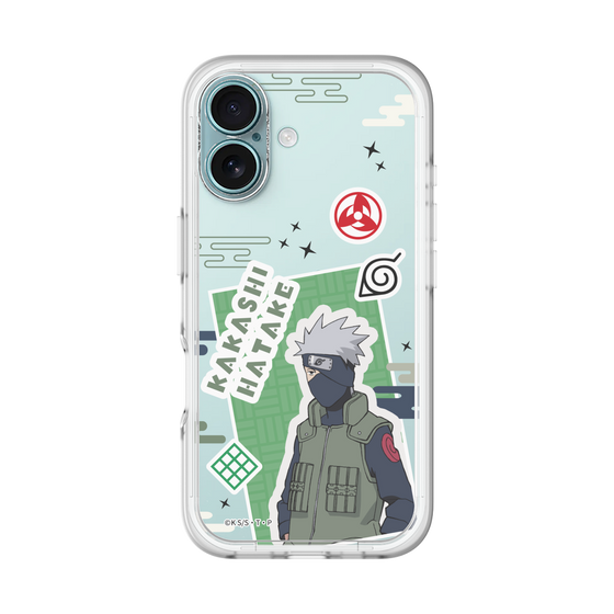 スリムプロテクションプレミアムケース［ NARUTO -ナルト- 疾風伝 - ステッカー - はたけカカシ ］