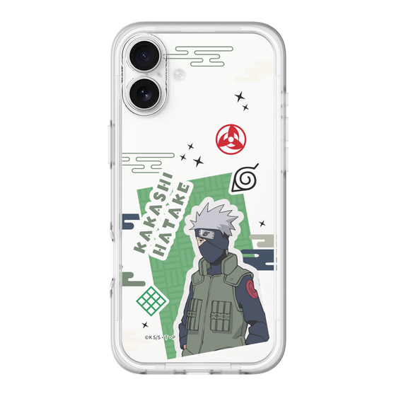 スリムプロテクションプレミアムケース［ NARUTO -ナルト- 疾風伝 - ステッカー - はたけカカシ ］