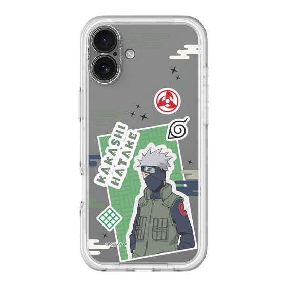 スリムプロテクションプレミアムケース［ NARUTO -ナルト- 疾風伝 - ステッカー - はたけカカシ ］