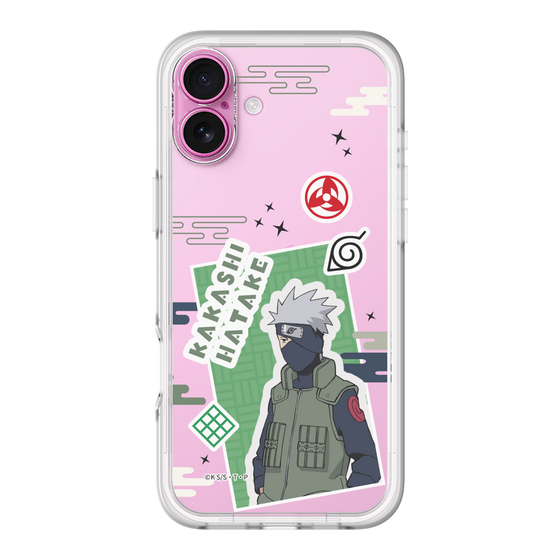 スリムプロテクションプレミアムケース［ NARUTO -ナルト- 疾風伝 - ステッカー - はたけカカシ ］