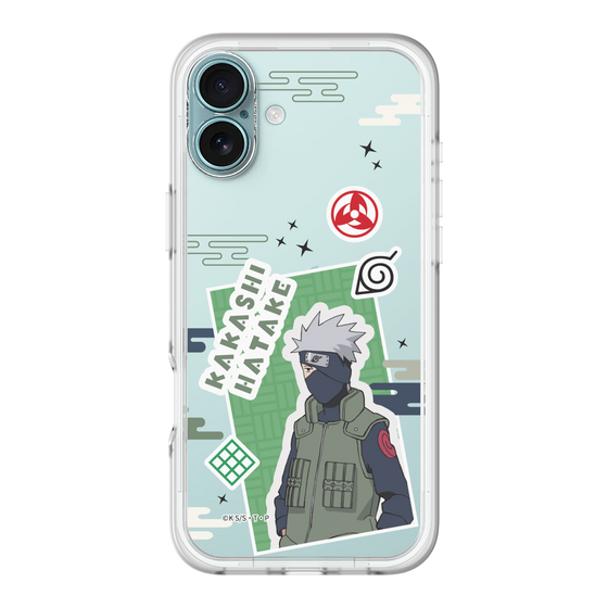 スリムプロテクションプレミアムケース［ NARUTO -ナルト- 疾風伝 - ステッカー - はたけカカシ ］