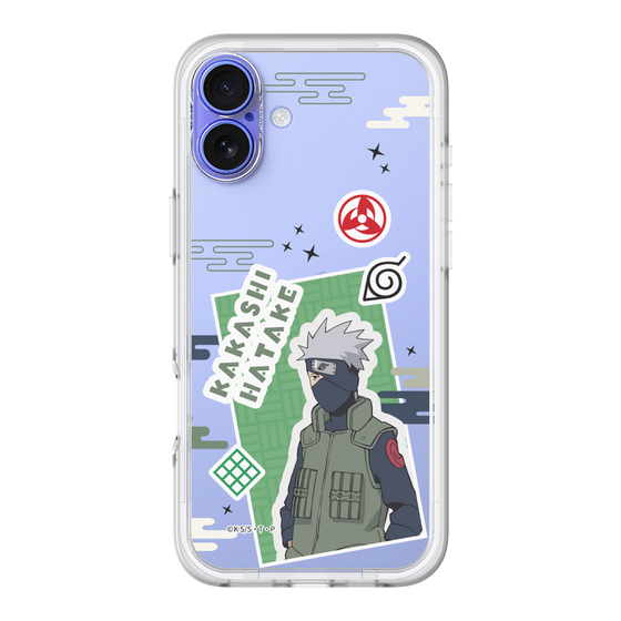スリムプロテクションプレミアムケース［ NARUTO -ナルト- 疾風伝 - ステッカー - はたけカカシ ］