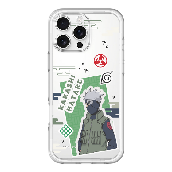 スリムプロテクションプレミアムケース［ NARUTO -ナルト- 疾風伝 - ステッカー - はたけカカシ ］