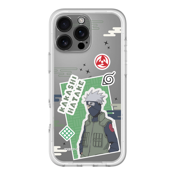 スリムプロテクションプレミアムケース［ NARUTO -ナルト- 疾風伝 - ステッカー - はたけカカシ ］