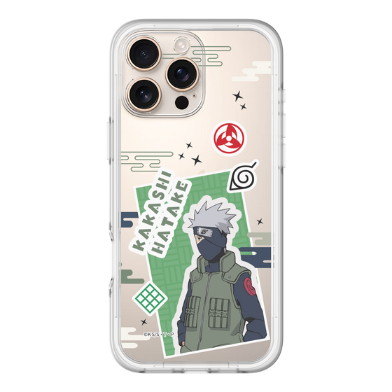 スリムプロテクションプレミアムケース［ NARUTO -ナルト- 疾風伝 - ステッカー - はたけカカシ ］