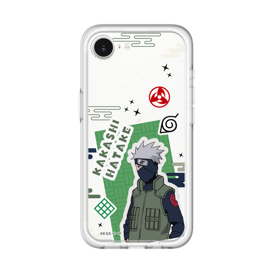 スリムプロテクションプレミアムケース［ NARUTO -ナルト- 疾風伝 - ステッカー - はたけカカシ ］