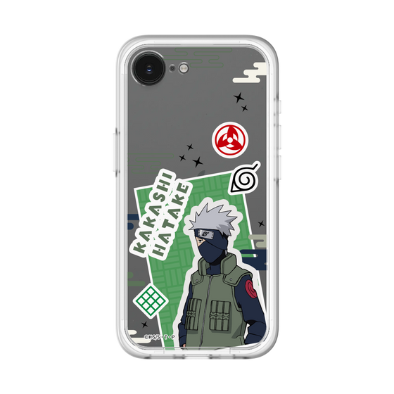 スリムプロテクションプレミアムケース［ NARUTO -ナルト- 疾風伝 - ステッカー - はたけカカシ ］