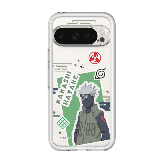 スリムプロテクションプレミアムケース［ NARUTO -ナルト- 疾風伝 - ステッカー - はたけカカシ ］