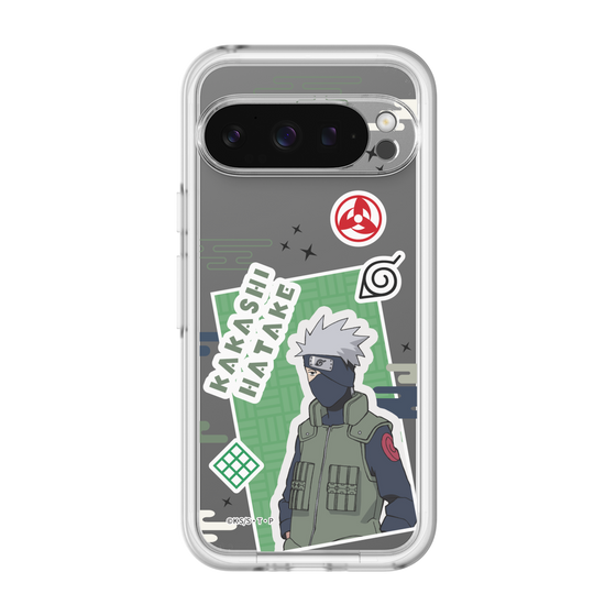 スリムプロテクションプレミアムケース［ NARUTO -ナルト- 疾風伝 - ステッカー - はたけカカシ ］